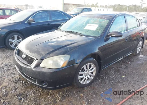 2006 Nissan Altima 2.5 S from USA, damaged, VIN 1N4AL11D06C259359